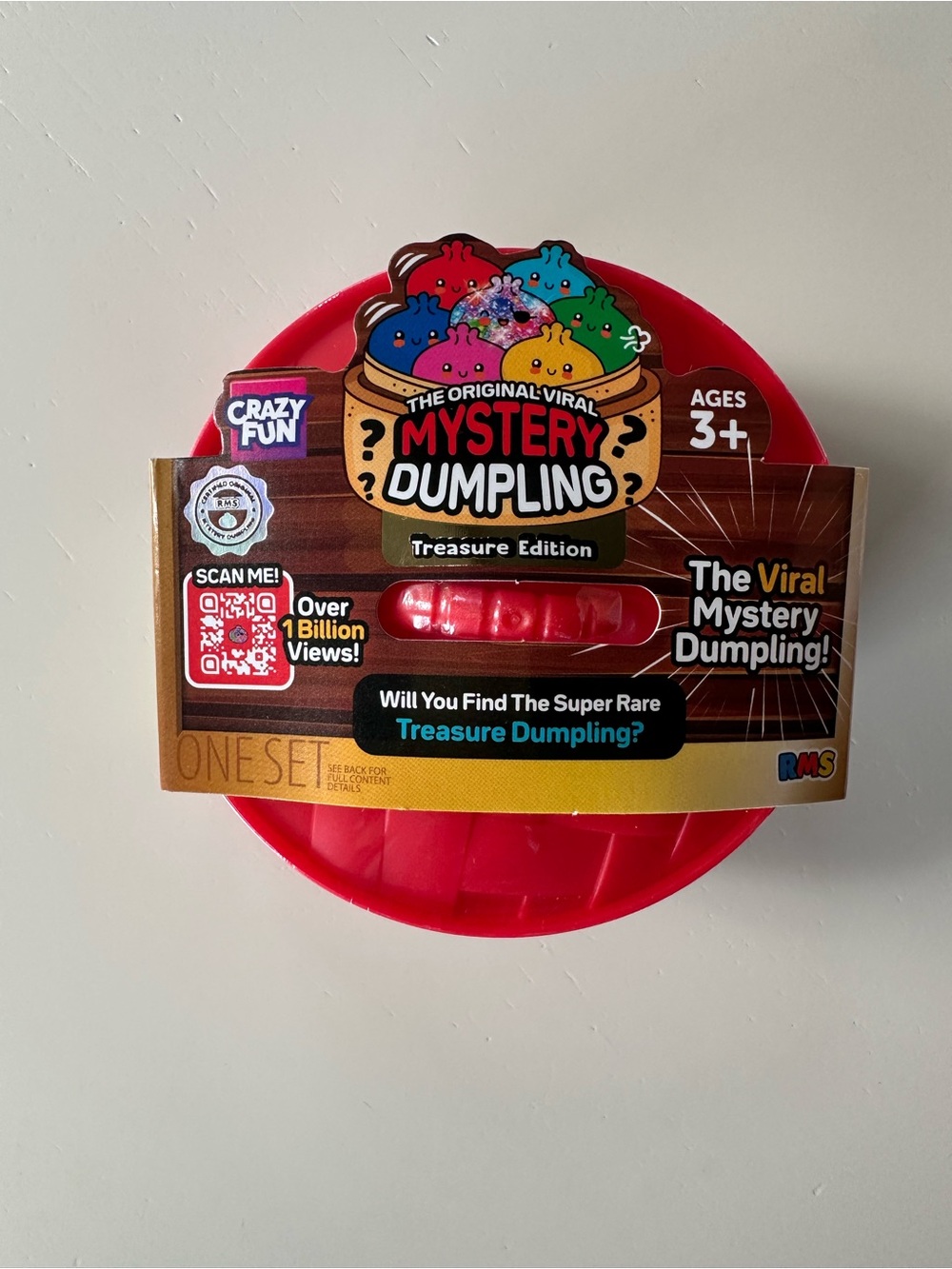 New RMS Mystery Dumpling - Treasure Edition